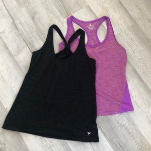 Bundle of Two Racerback Workout Tops